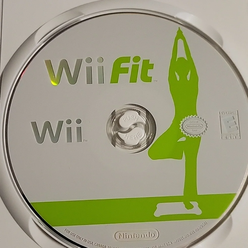 Wii FIT for Nintendo Wii GAME ONLY Board Not Included